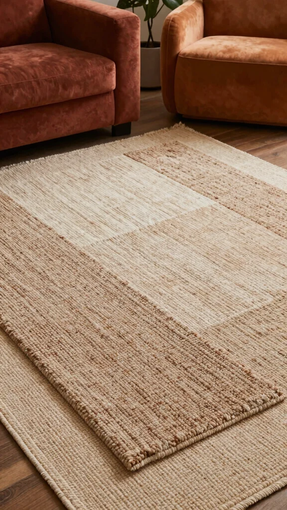 10 Tufted Rug Design Ideas for Bold and Creative Handmade Decor - 8. Textural Variety 1