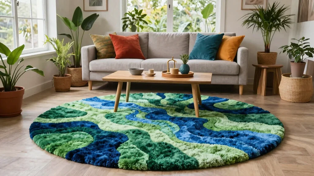10 Tufted Rug Design Ideas for Bold and Creative Handmade Decor