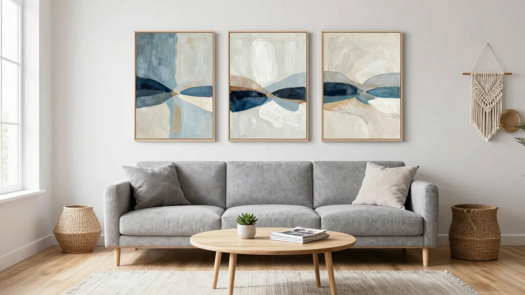 11 3 Set Paintings Wall Art Ideas for a Balanced and Elegant Display