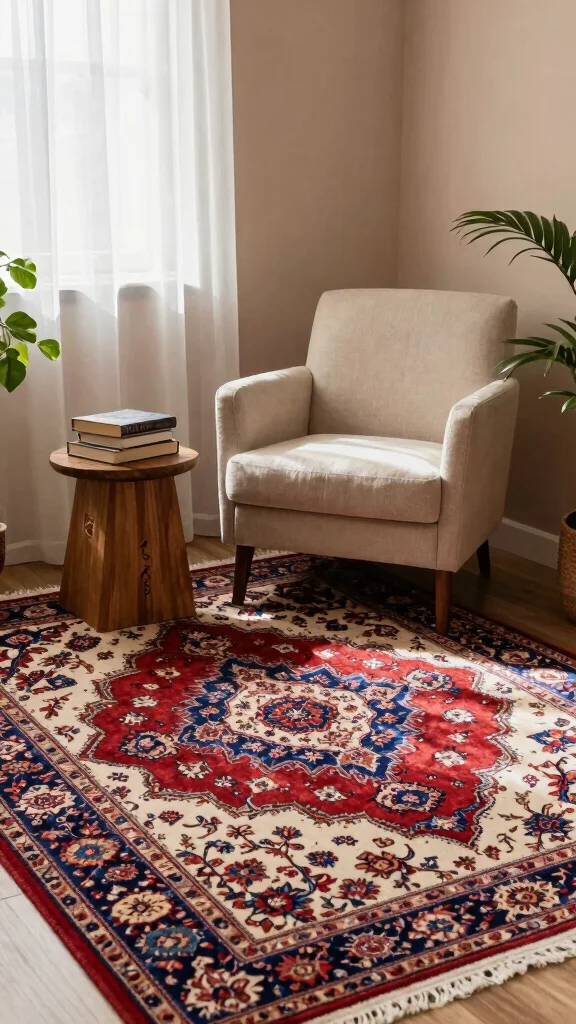 11 Arabic Rug Pattern Ideas for Traditional and Artistic Design Inspiration - 2. Floral Fantasies 1