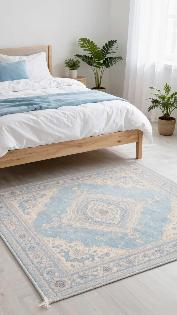 11 Arabic Rug Pattern Ideas for Traditional and Artistic Design Inspiration - 7. Soft Pastel Dreams 1