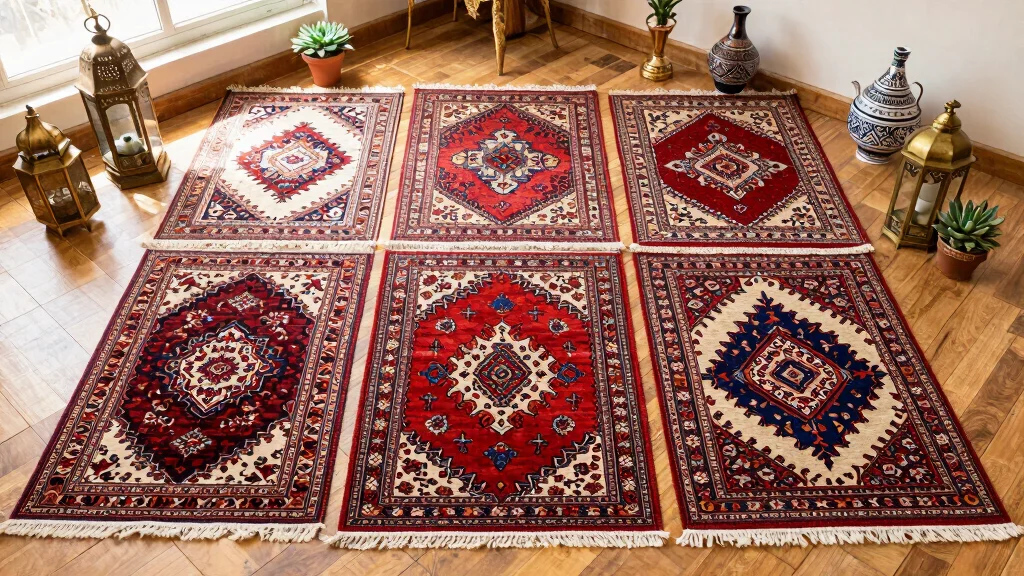 11 Arabic Rug Pattern Ideas for Traditional and Artistic Design Inspiration