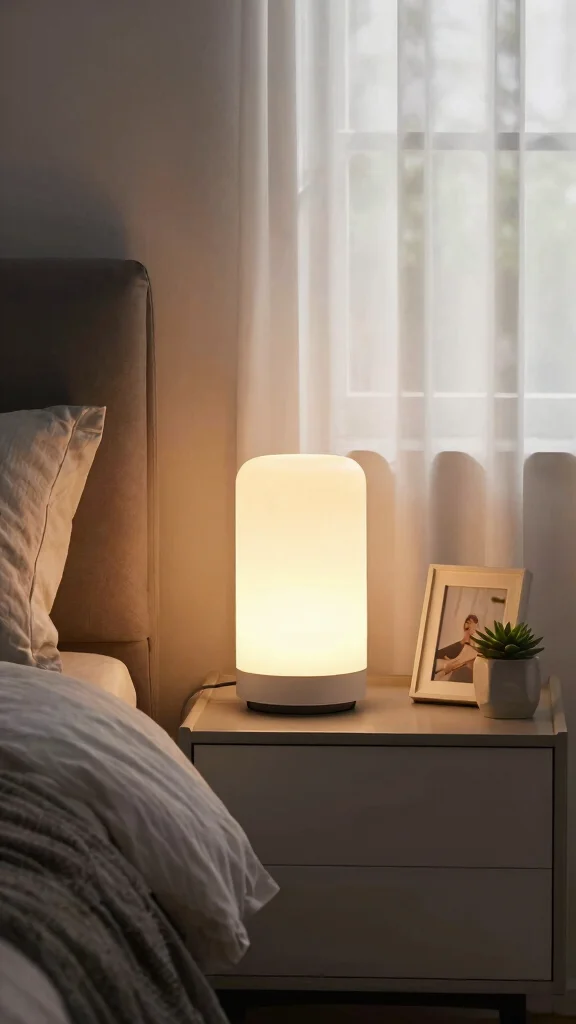 11 Bed Side Table Lamp Ideas for a Cozy and Functional Bedroom Setup - 4. Eco-Friendly LED Table Lamps 1