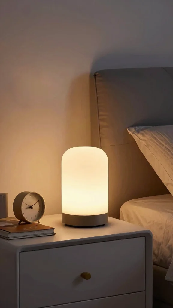 11 Bed Side Table Lamp Ideas for a Cozy and Functional Bedroom Setup - 7. Smart Table Lamps 1