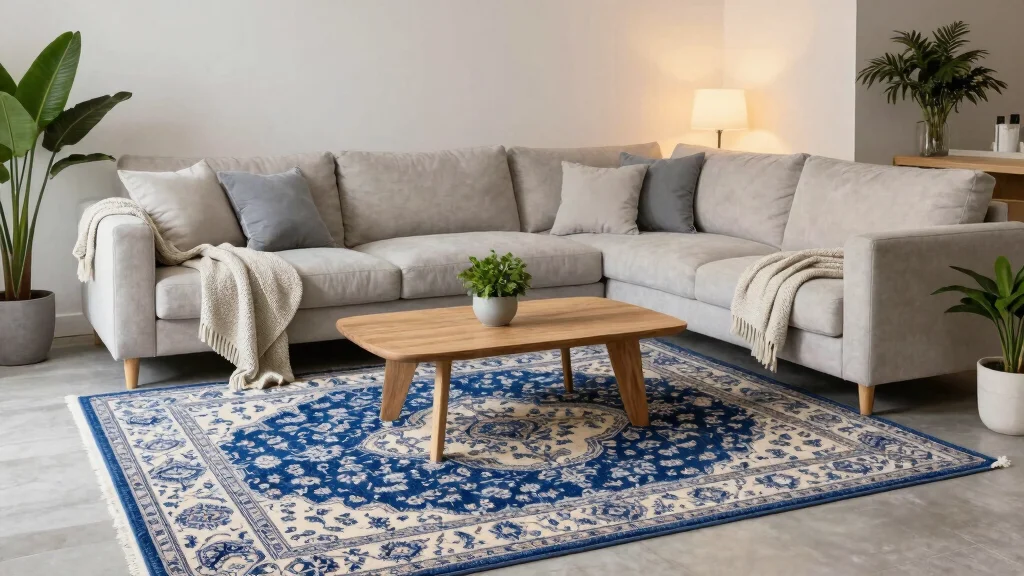 11 Blue Persian Rug Ideas for a Calm and Elegant Statement