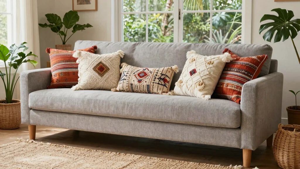 11 Boho Pillow Covers Ideas for a Relaxed and Stylish Home Look