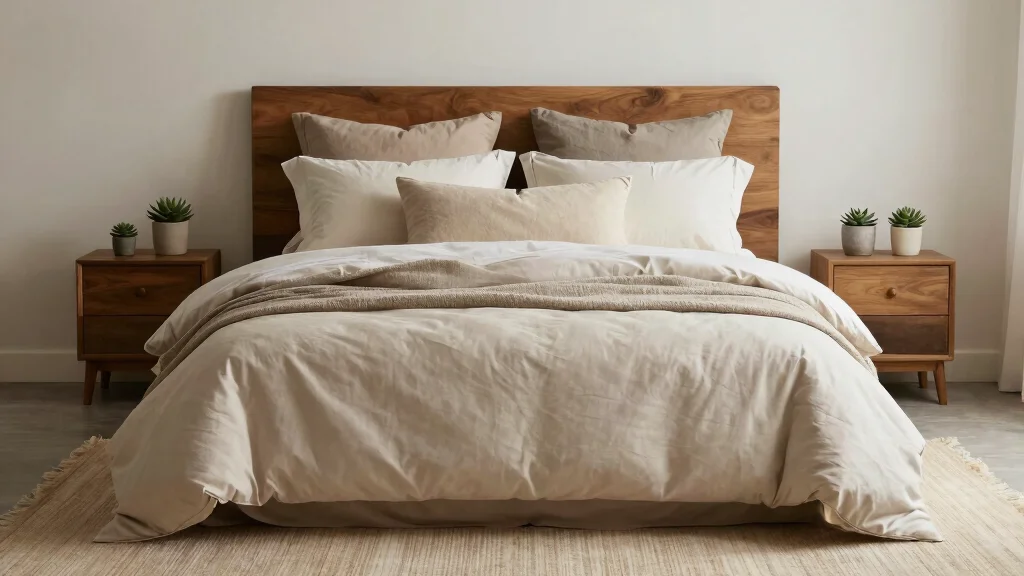 11 Bolster Pillow on Bed Ideas for a Layered and Elegant Bedroom Setup