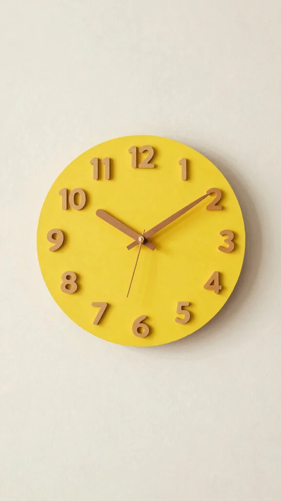 11 Cardboard DIY Wall Art Ideas That Look Surprisingly Stylish - 11. Cardboard Wall Clock 1