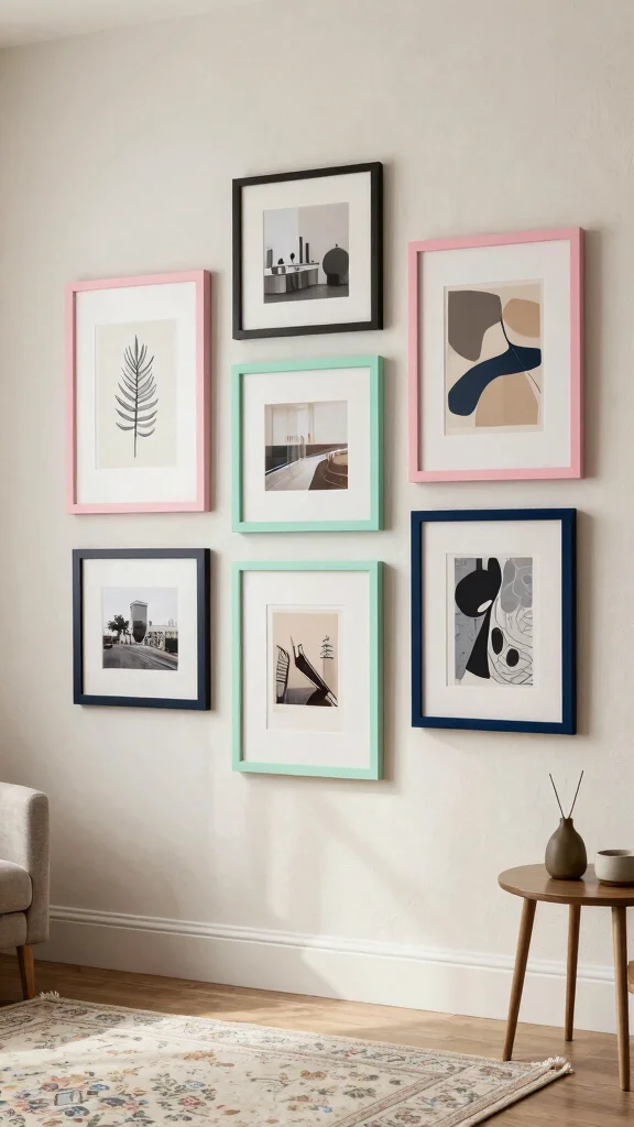 11 Cardboard DIY Wall Art Ideas That Look Surprisingly Stylish - 2. Cardboard Framed Art 1