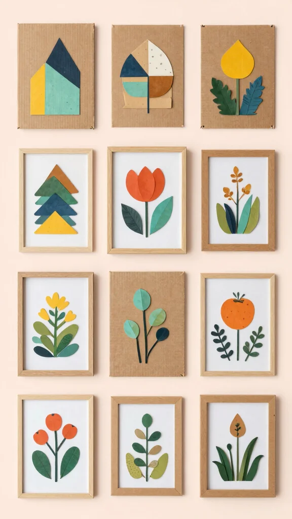 11 Cardboard DIY Wall Art Ideas That Look Surprisingly Stylish - Conclusion 1