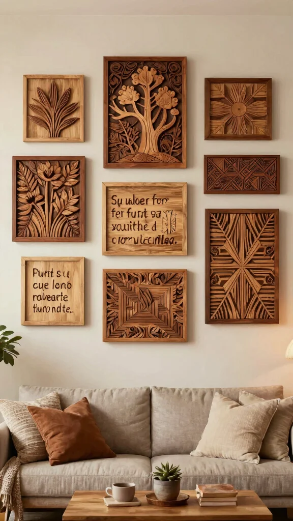 11 Carved Wood Wall Art Ideas for Warm and Timeless Decor - Conclusion 1