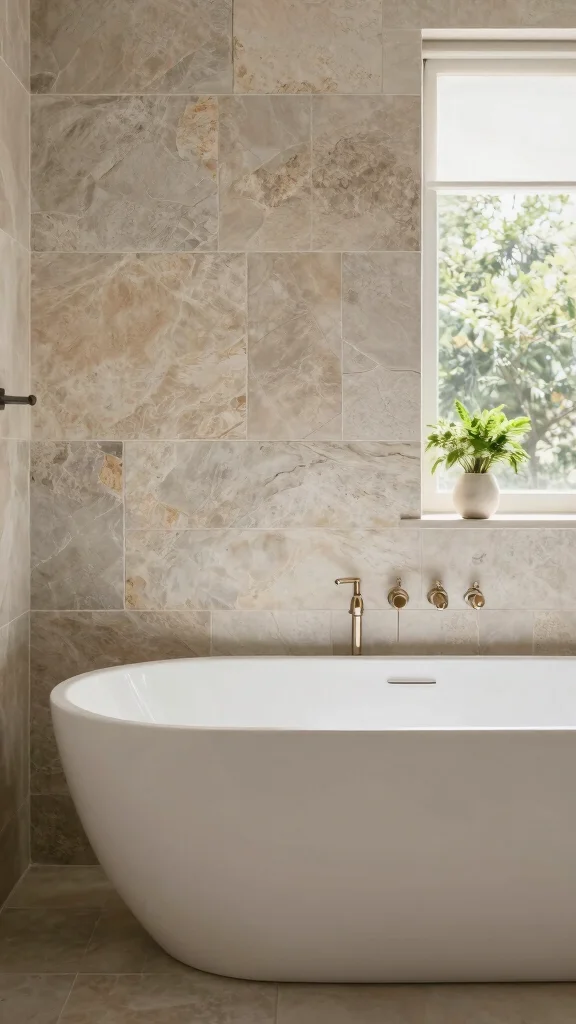 11 Ceramic Wall Art Tiles Ideas for Stylish and Decorative Wall Accents - 8. Nature-Inspired Textures 1