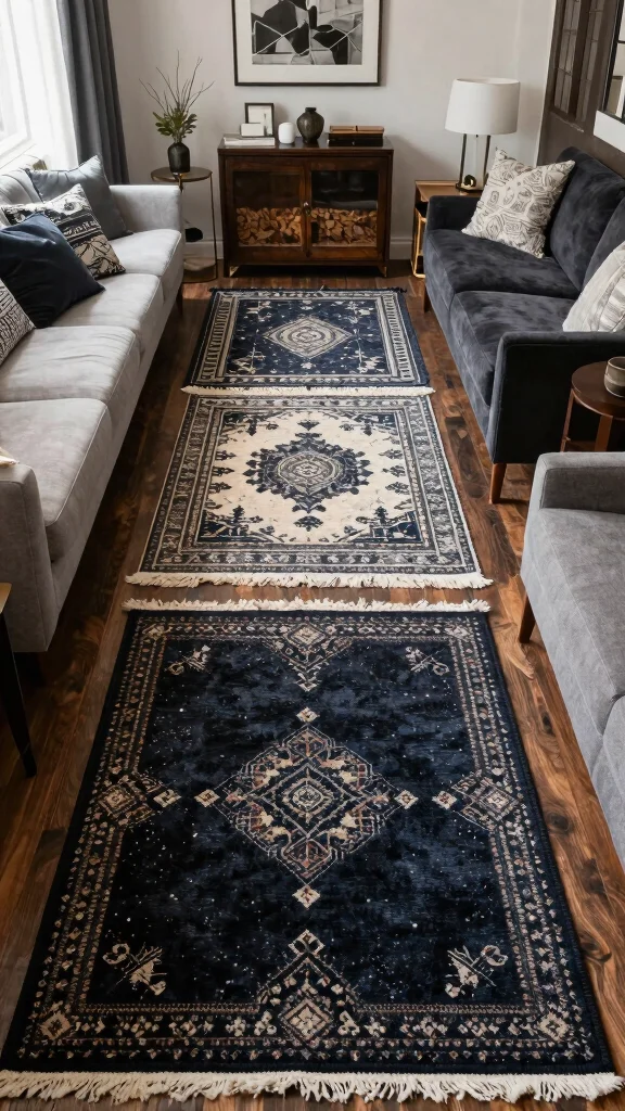 11 Dark Rug Living Room Ideas for a Bold and Sophisticated Look - Conclusion 1