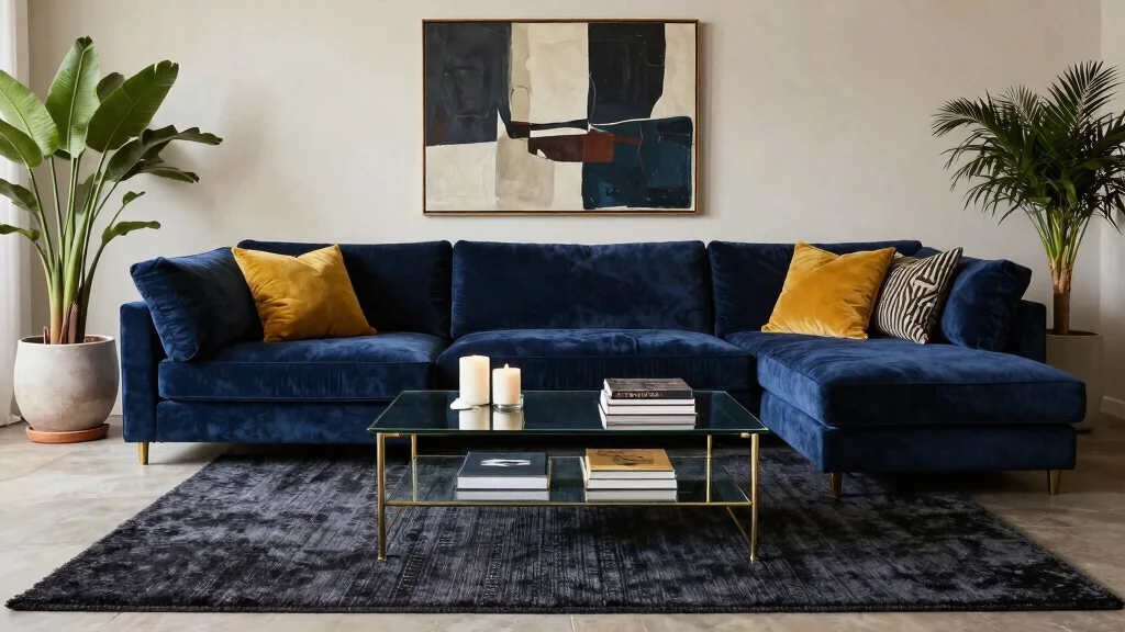 11 Dark Rug Living Room Ideas for a Bold and Sophisticated Look