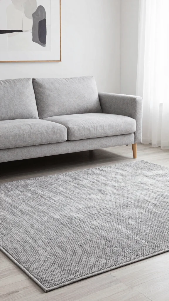 11 Easy Rug Tufting Designs for Beginners Who Want Stylish Results - 5. Monochrome Magic 1