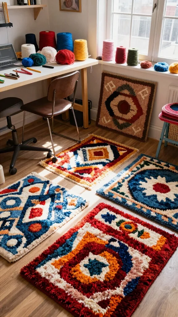 11 Easy Rug Tufting Designs for Beginners Who Want Stylish Results - Conclusion 1