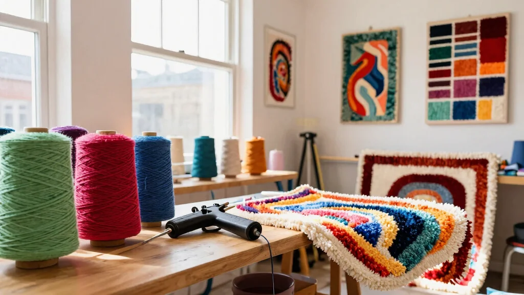 11 Easy Rug Tufting Designs for Beginners Who Want Stylish Results