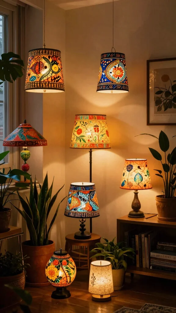 11 Hand Painted Lamp Shades Ideas for Artistic and Personalized Decor - Conclusion 1