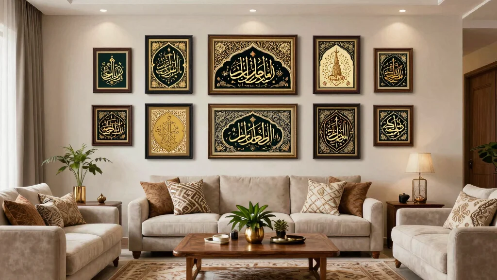 11 Islamic Frames Wall Art Ideas for Elegant and Meaningful Home Decor