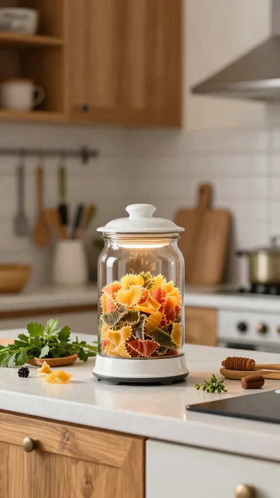 11 Kitchen Counter Lamp Ideas to Brighten Up Your Cooking Space - 9. Apothecary Jar Lamps 1