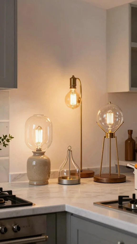 11 Kitchen Counter Lamp Ideas to Brighten Up Your Cooking Space - Conclusion 1