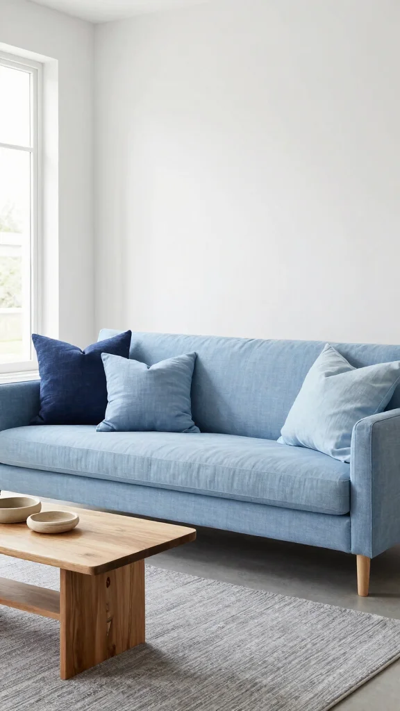 11 Linen Pillow Covers Ideas for a Soft and Timeless Home Style - 2. Monochromatic Magic 1