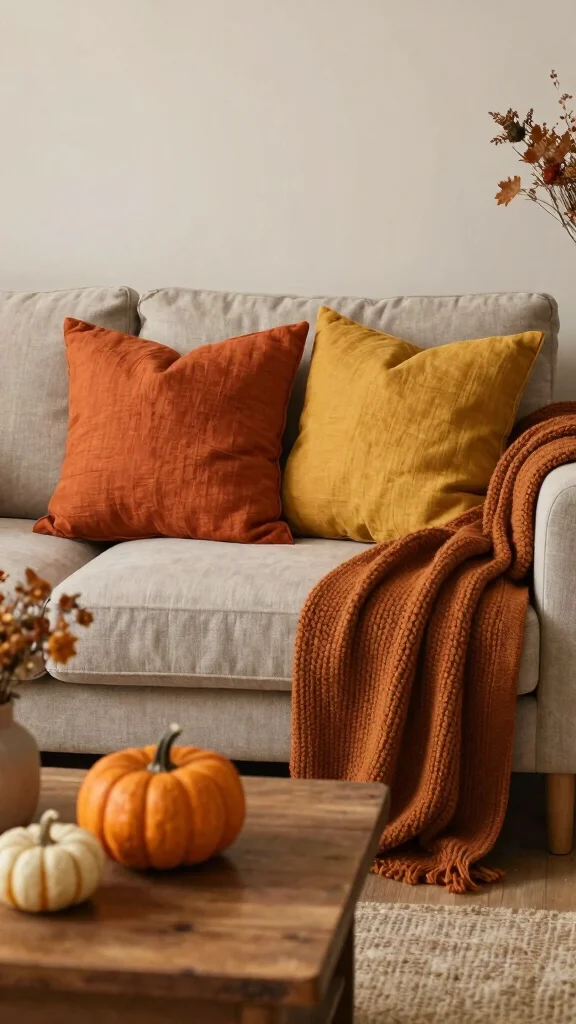 11 Linen Pillow Covers Ideas for a Soft and Timeless Home Style - 5. Seasonal Swaps for Versatility 1
