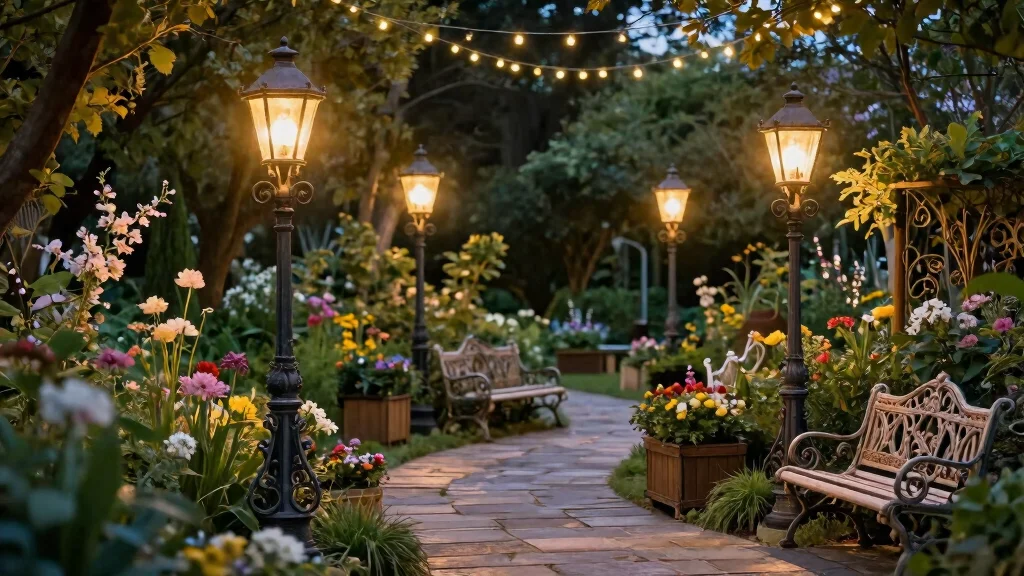 11 Outdoor Lamp Post Ideas to Add Charm and Light to Your Exterior