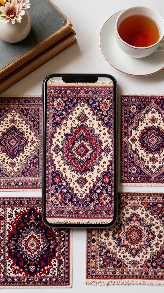 11 Persian Rug Wallpaper iPhone Ideas for a Rich and Vintage-Inspired Screen Look - Conclusion 1