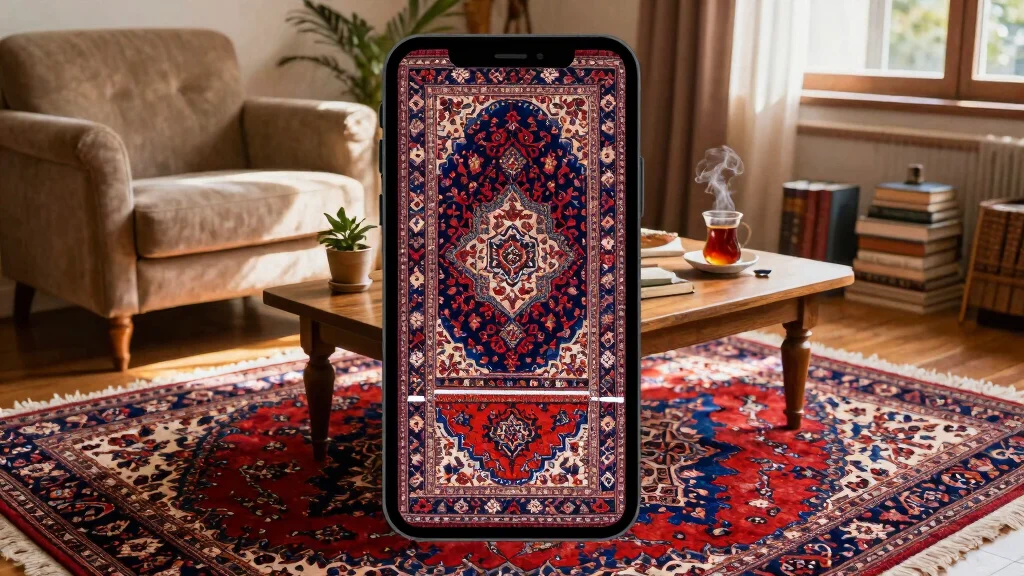 11 Persian Rug Wallpaper iPhone Ideas for a Rich and Vintage-Inspired Screen Look