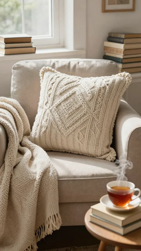 11 Pillow Covers Tutorial Ideas for Easy and Stylish DIY Projects - 5. Knitted Pillow Covers 1