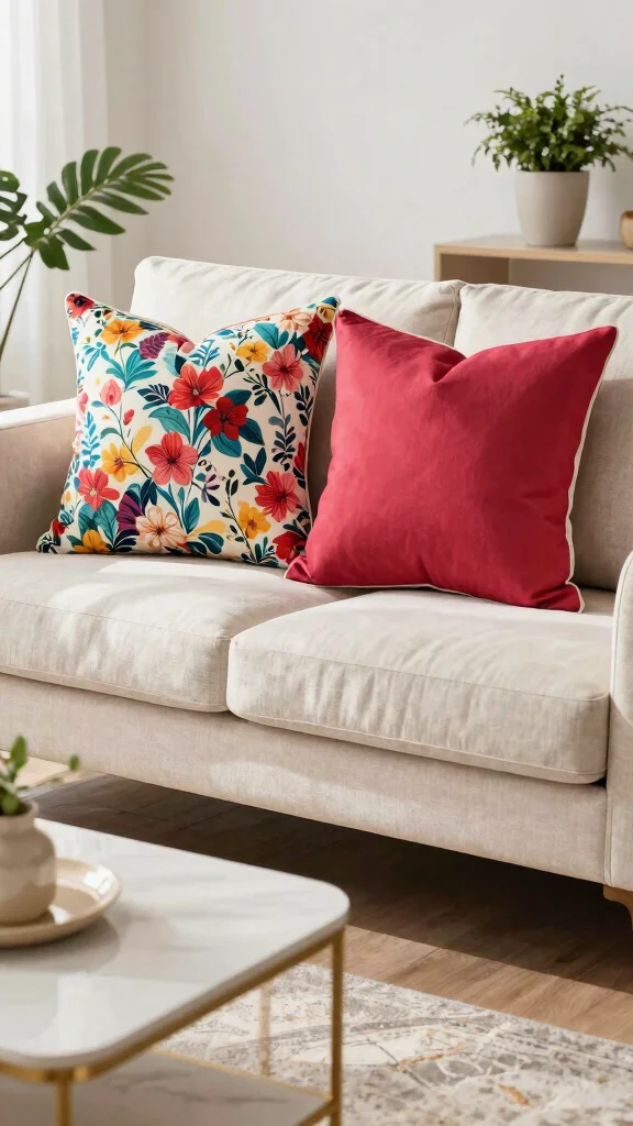 11 Pillow Covers Tutorial Ideas for Easy and Stylish DIY Projects - 8. Reversible Pillow Covers 1