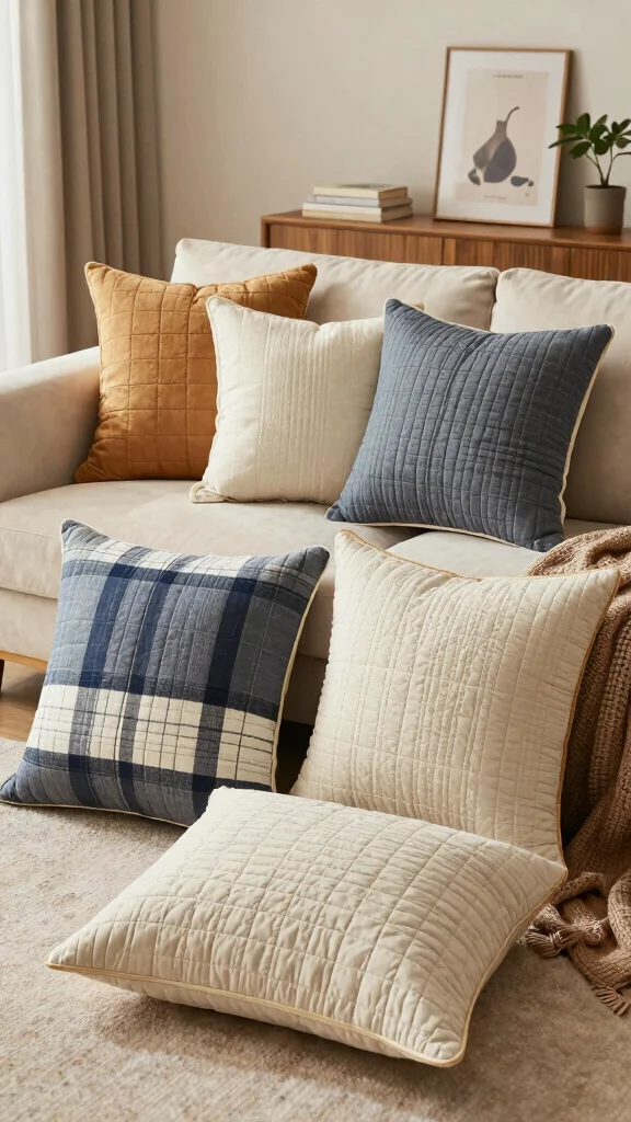 11 Quilted Pillow Covers That Add Texture and Comfort to Any Space - Conclusion 1