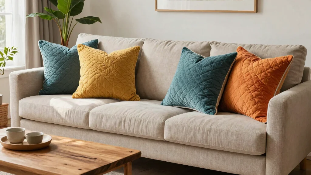 11 Quilted Pillow Covers That Add Texture and Comfort to Any Space