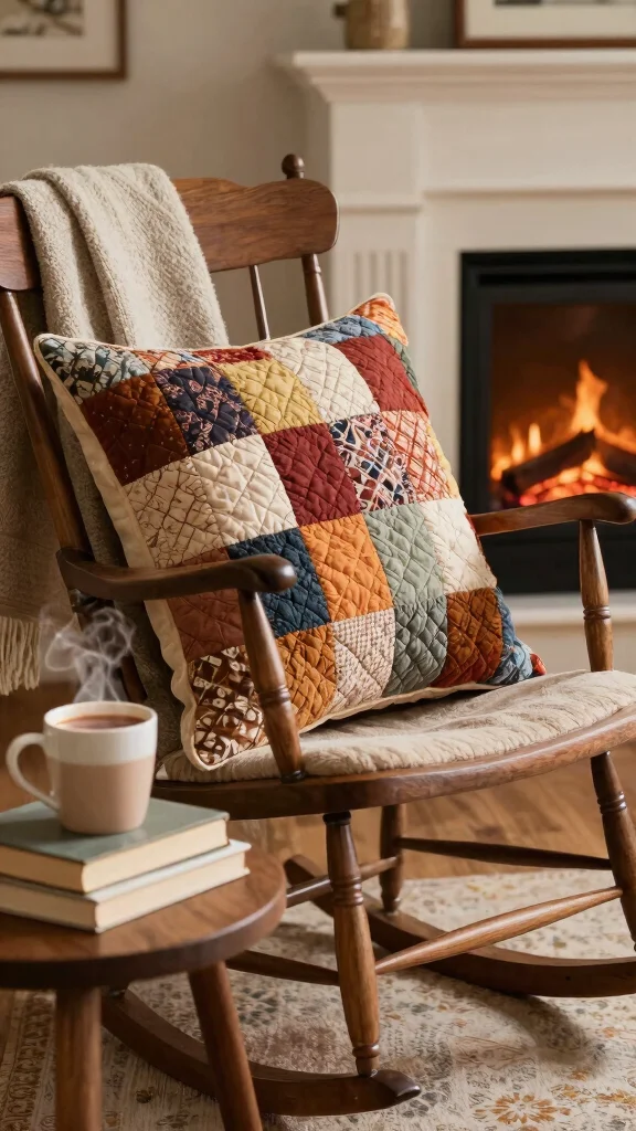 11 Reading Pillow Pattern Free Ideas for Cozy and Practical DIY Comfort - 4. Quilted Comfort Pillow 1