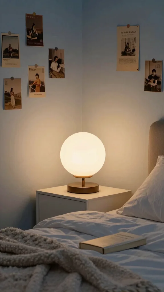 11 Vintage Table Lamp Ideas for Timeless Charm and Warm Lighting - 2. Retro Globe Lamps 1