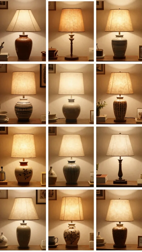 11 Vintage Table Lamp Ideas for Timeless Charm and Warm Lighting - Conclusion 1