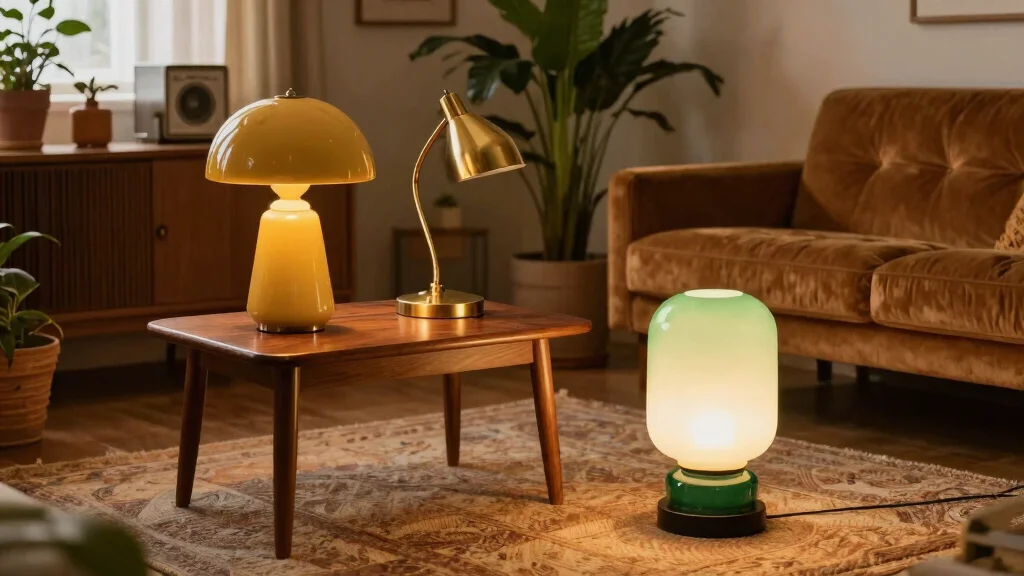 11 Vintage Table Lamp Ideas for Timeless Charm and Warm Lighting