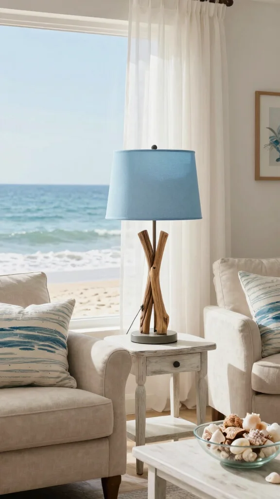 12 Aesthetic Table Lamp Ideas for a Beautiful and Trendy Room Setup - 6. Nautical Touch 1