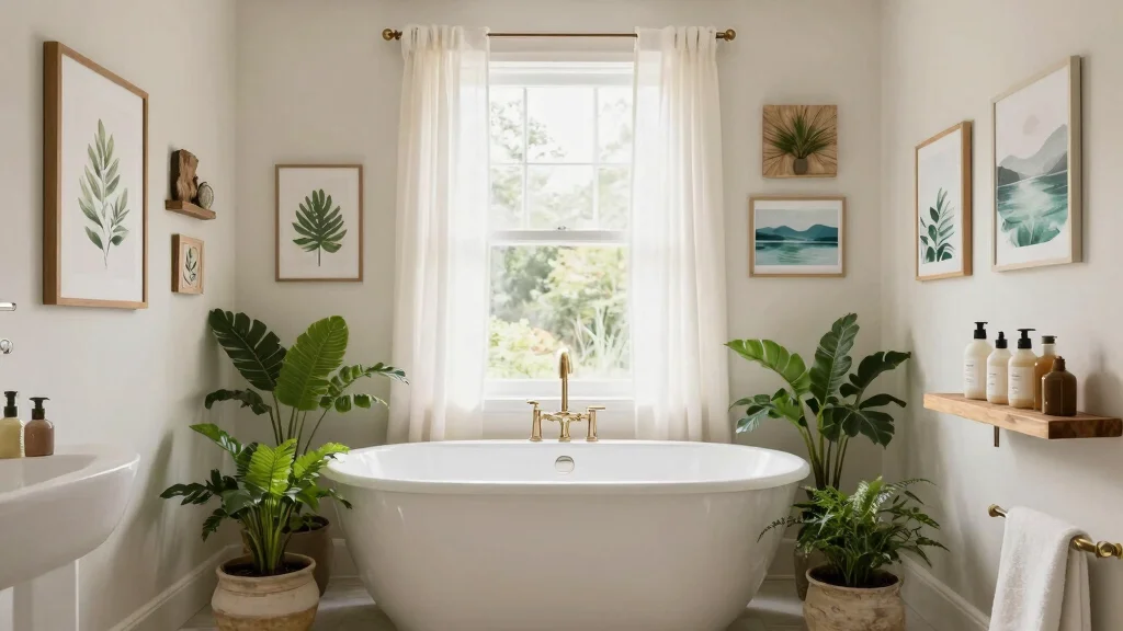 12 Bathroom Picture Ideas Wall Art to Make Your Space Feel Fresh and Stylish