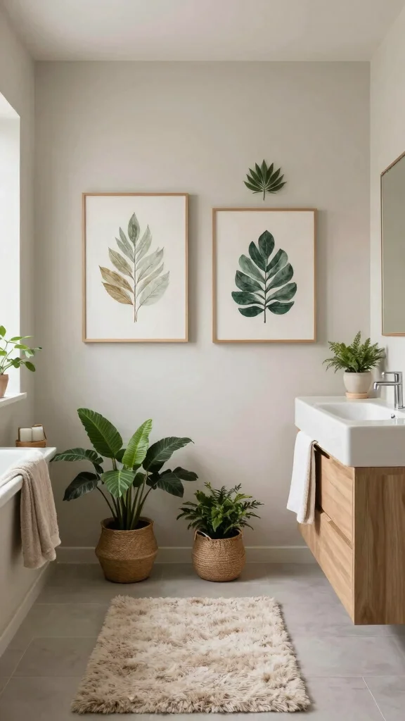 12 Bathroom Wall Art Ideas for a More Relaxing and Decorative Space - Conclusion 1