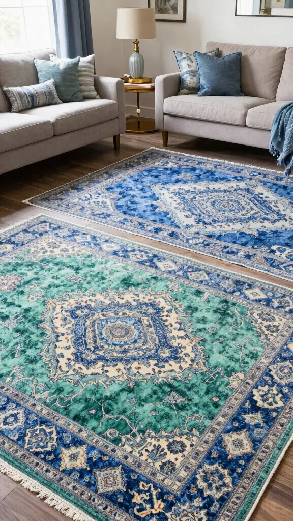 12 Blue and Green Rug Ideas for a Colorful Yet Balanced Home Style - Conclusion 1