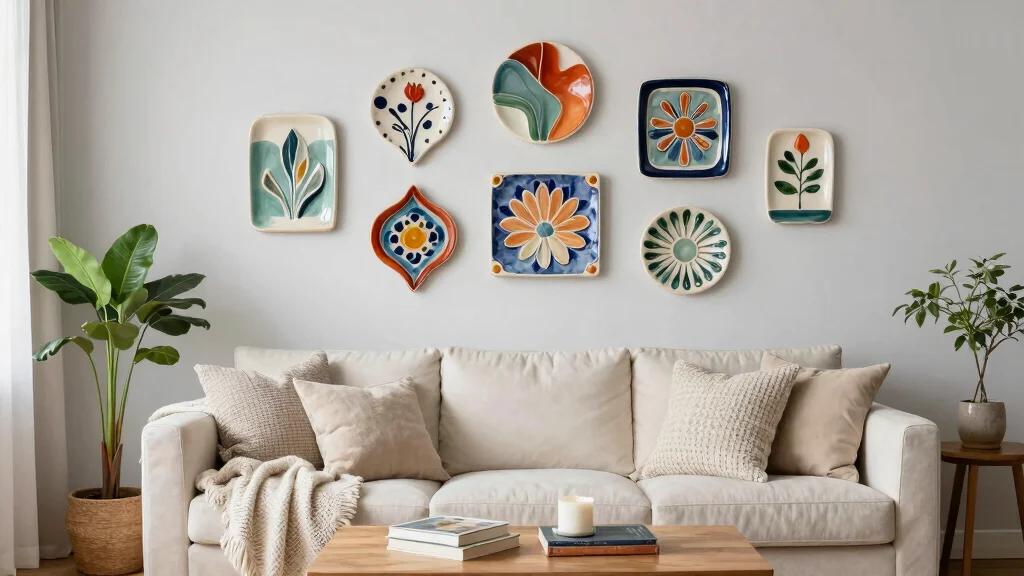 12 Ceramic Wall Art Sculpture Ideas for a Modern Handmade Look
