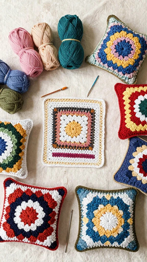 12 Crochet Pillow Cover Pattern Free Ideas for Beautiful Handmade Cushions - Conclusion 1