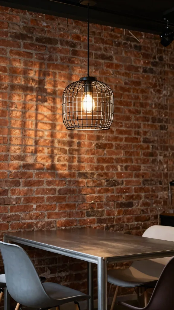12 DIY Hanging Lamp Shade Ideas to Add Character to Your Space - 11. Wireframe Shade 1