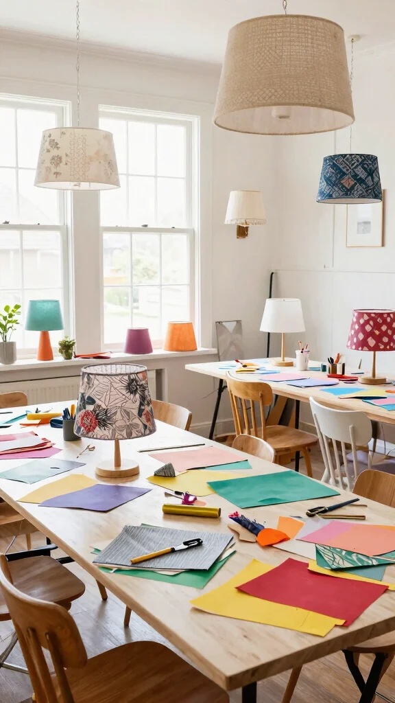 12 DIY Hanging Lamp Shade Ideas to Add Character to Your Space - Conclusion 1