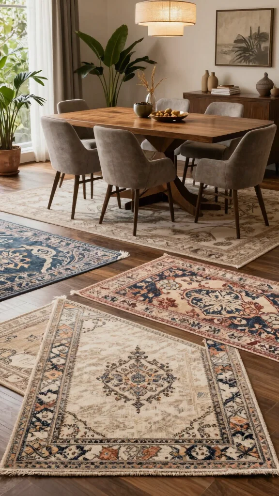 12 Dining Room Rug Ideas to Make Your Eating Space Feel Complete - Conclusion 1