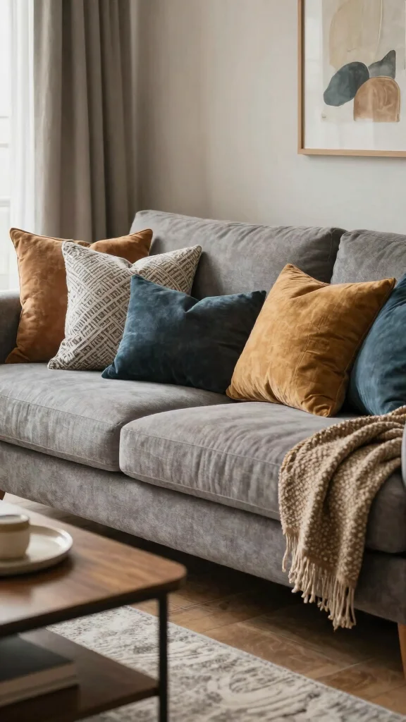 12 Gray Couch Pillow Ideas for a Polished and Cozy Living Room - Conclusion 1