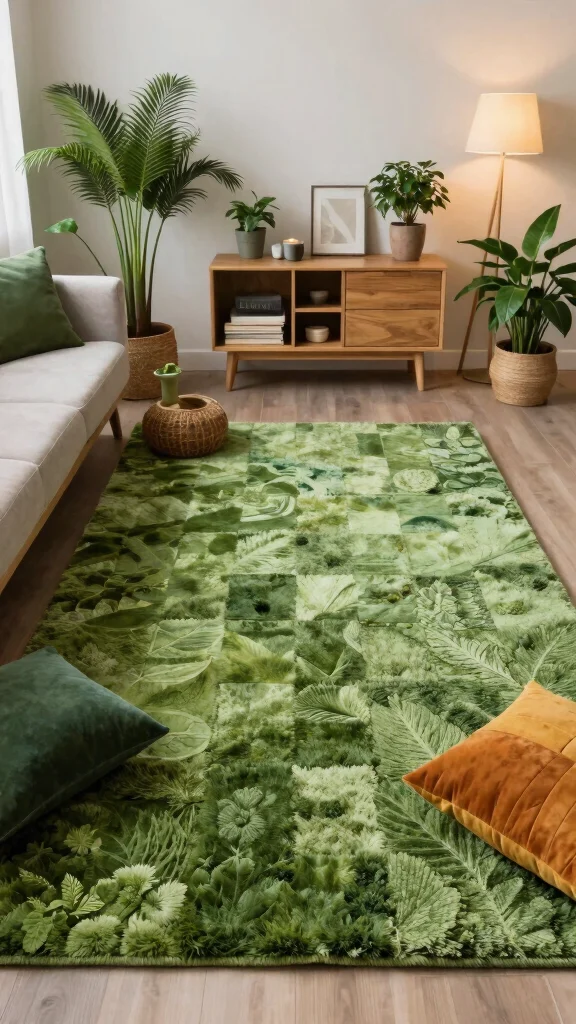 12 Green Rug Living Room Ideas for a Fresh and Stylish Space - Conclusion 1