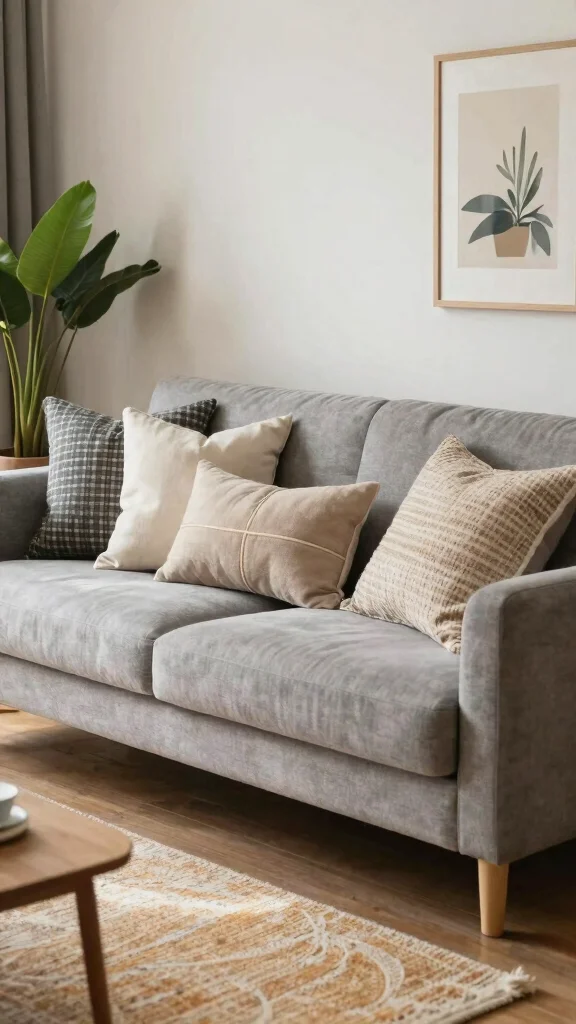 12 Grey Sofa Pillow Ideas That Add Contrast, Texture, and Warmth - Conclusion 1